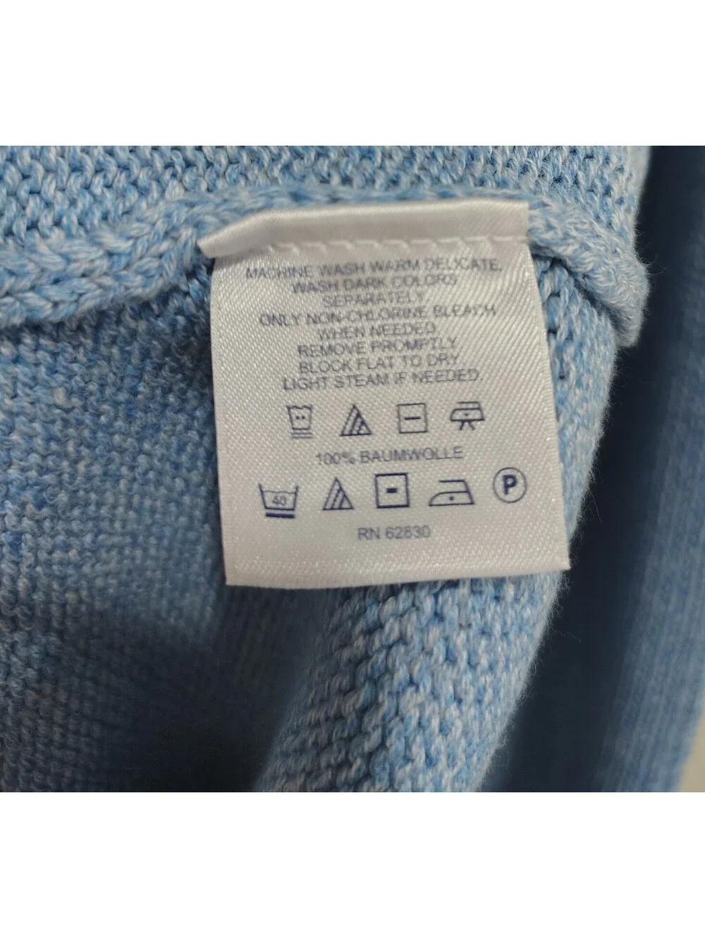 Men's lands end Sweater. Nwot!! Size XL/Tall